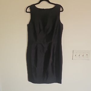 Talbots Classic Black Mini Dress
